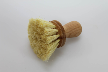 Preview: Topfkratzer rund, geölt / Fibre